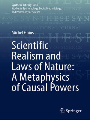 cover image of Scientific Realism and Laws of Nature